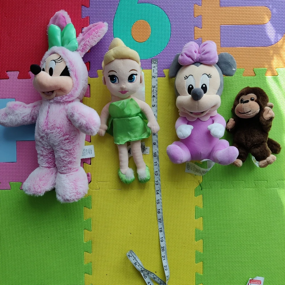Disney Minnie Mouse stuffed animals bundle
